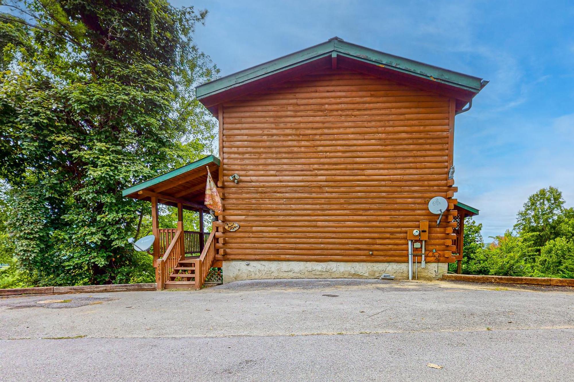A Point Of View Villa Little Cove Exterior photo